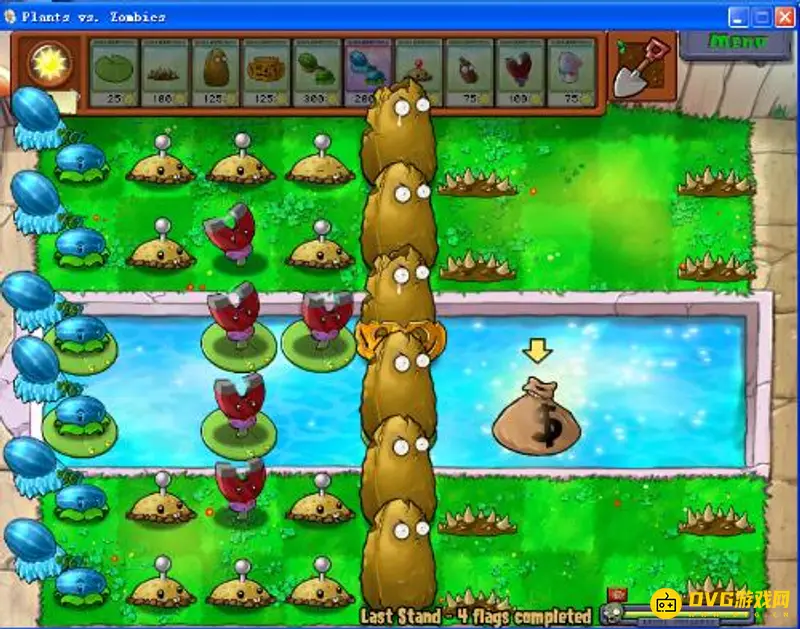 《植物大战僵尸》laststand通关攻略