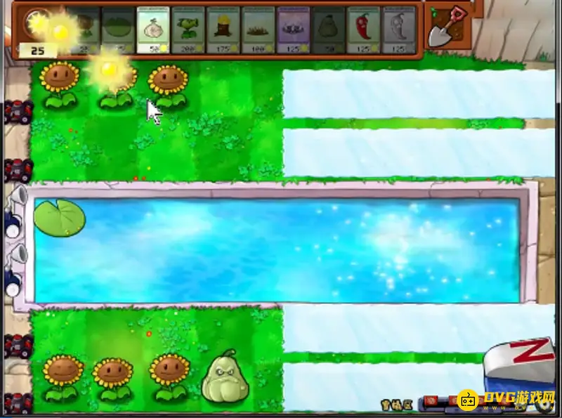 《植物大战僵尸》冰车关卡攻略