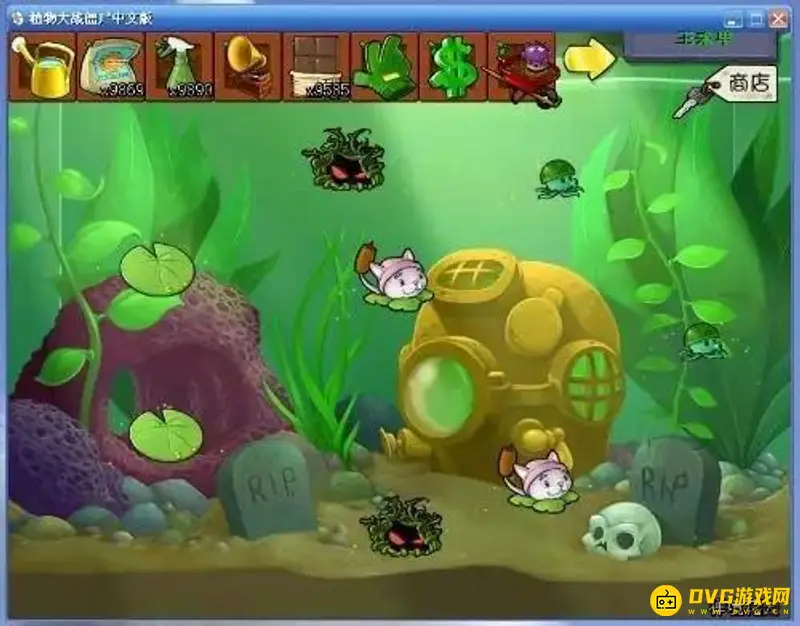 《植物大战僵尸》禅境花园植物总览