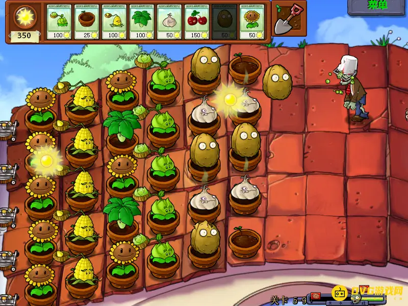 《植物大战僵尸》苹果电脑玩法详解