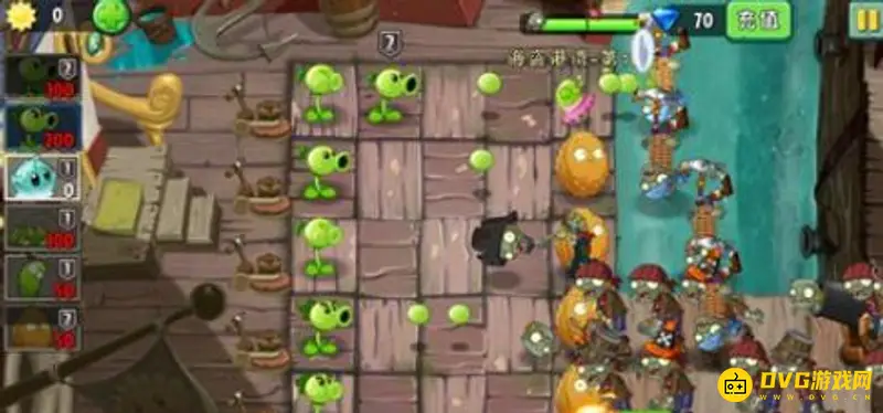 《植物大战僵尸》海盗港湾18天困难通关攻略