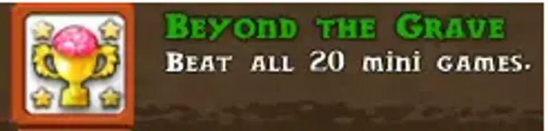 《植物大战僵尸》21个成就翻译详解