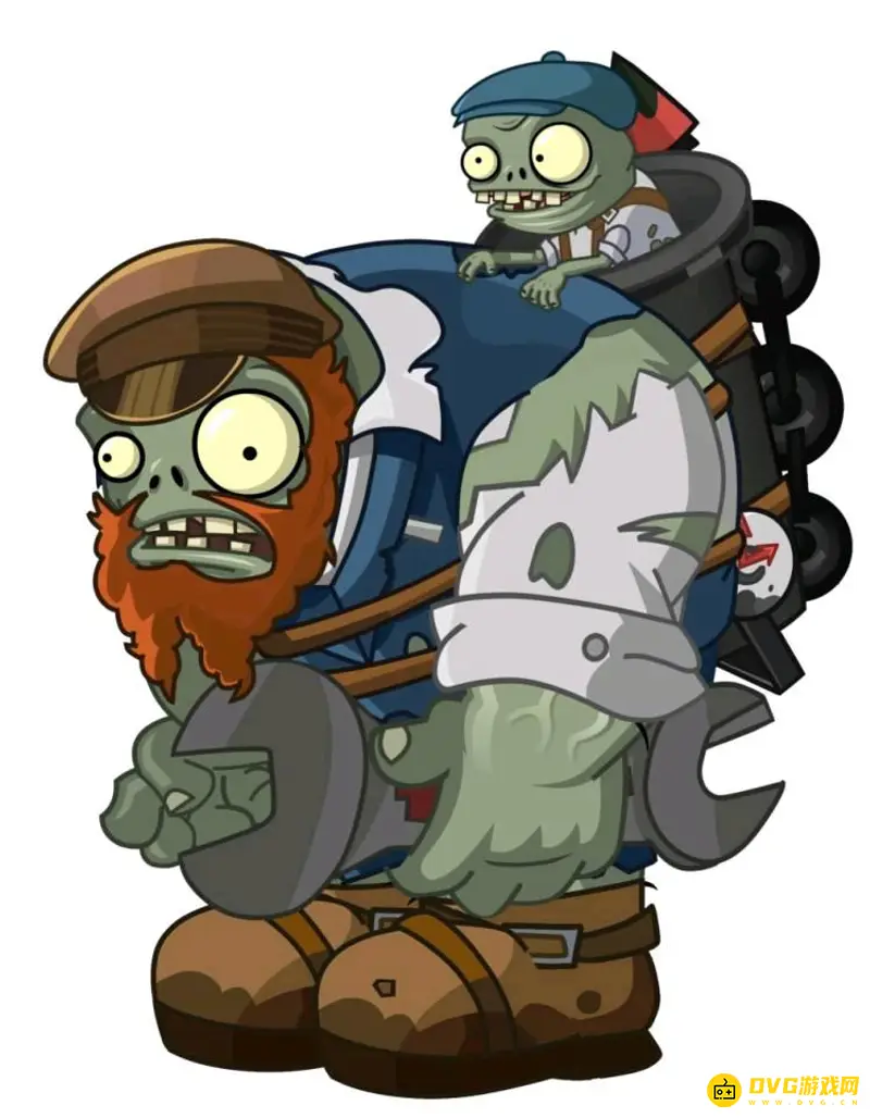 《植物大战僵尸》伽刚特尔僵尸怎么打-伽刚特尔僵尸的多种有效打法