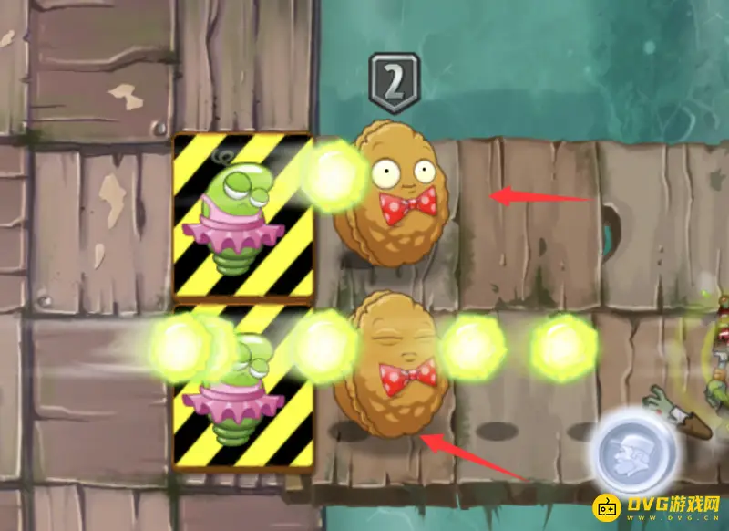 《植物大战僵尸》保护弹簧豆关卡攻略