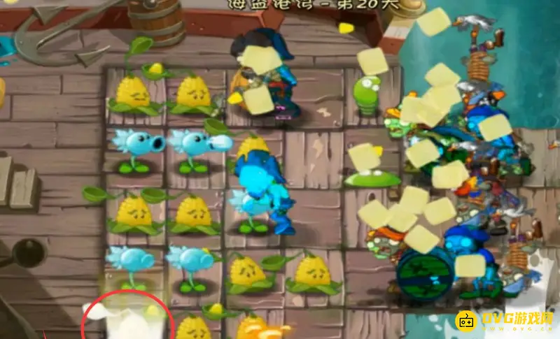 《植物大战僵尸》第20关通关攻略