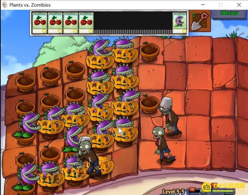《植物大战僵尸》5