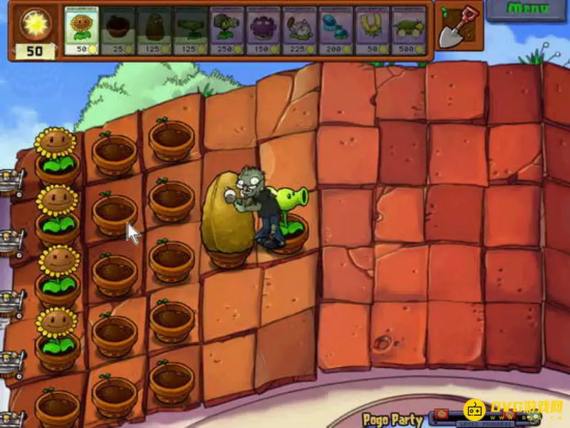 《植物大战僵尸》pogoparty通关攻略