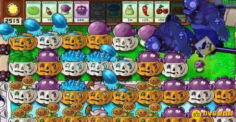 《植物大战僵尸》泳池无尽版搭配攻略