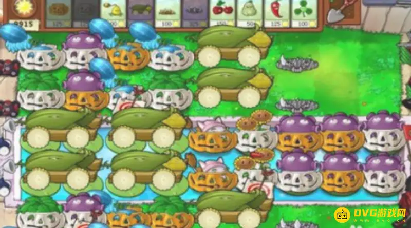 《植物大战僵尸》坚不可摧刷金币攻略