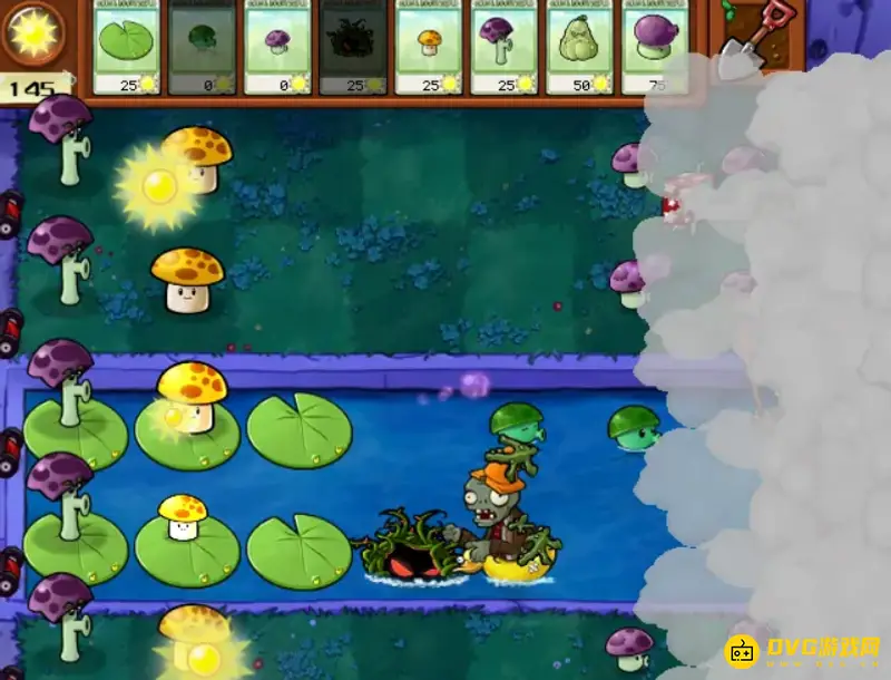 《植物大战僵尸》迷雾模式植物推荐