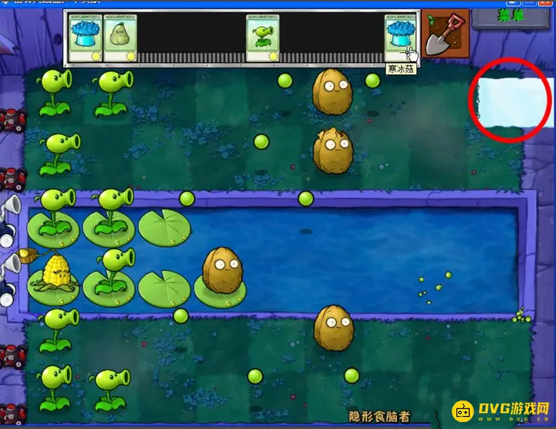 《植物大战僵尸》隐形僵尸关卡攻略