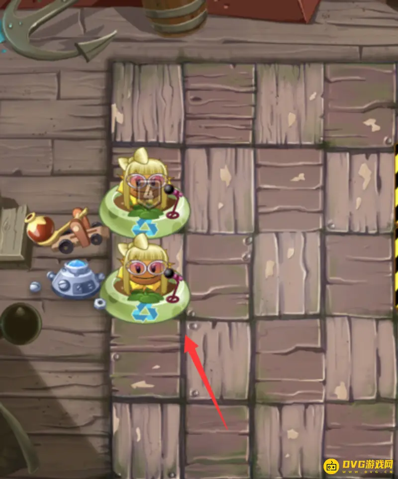 《植物大战僵尸》保护弹簧豆关卡攻略