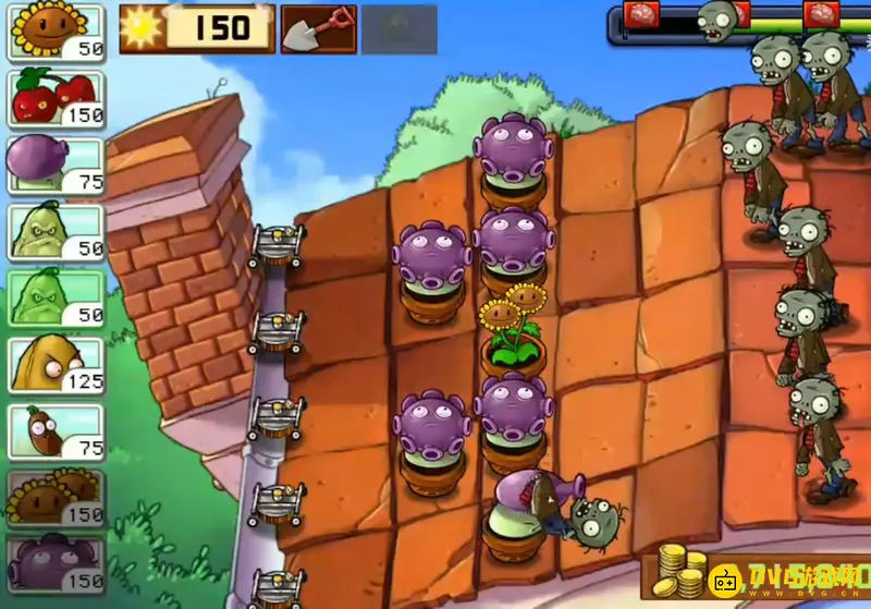 《植物大战僵尸》跳跳舞会关卡攻略