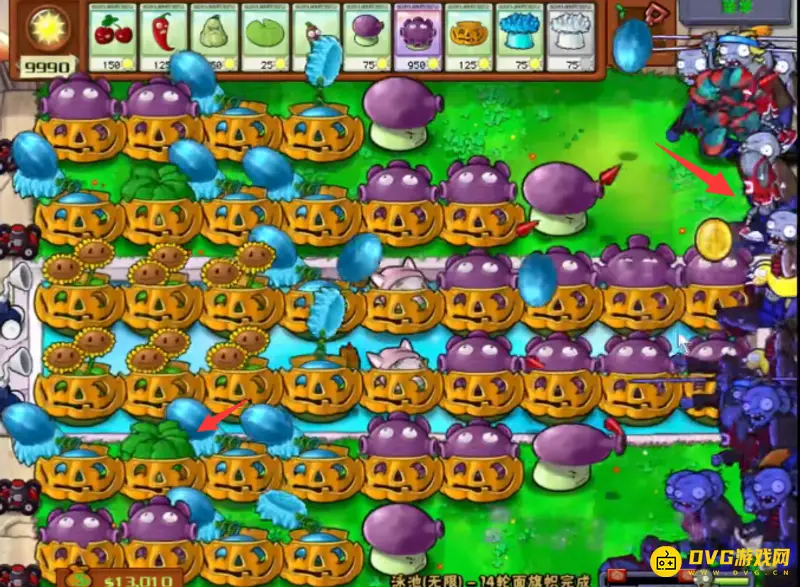 《植物大战僵尸》无尽模式阵容搭配攻略