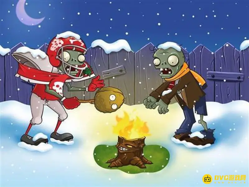 《植物大战僵尸》全面冻结关卡攻略