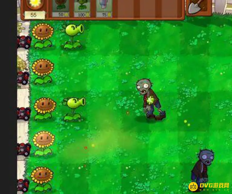 《植物大战僵尸》第四关通关攻略