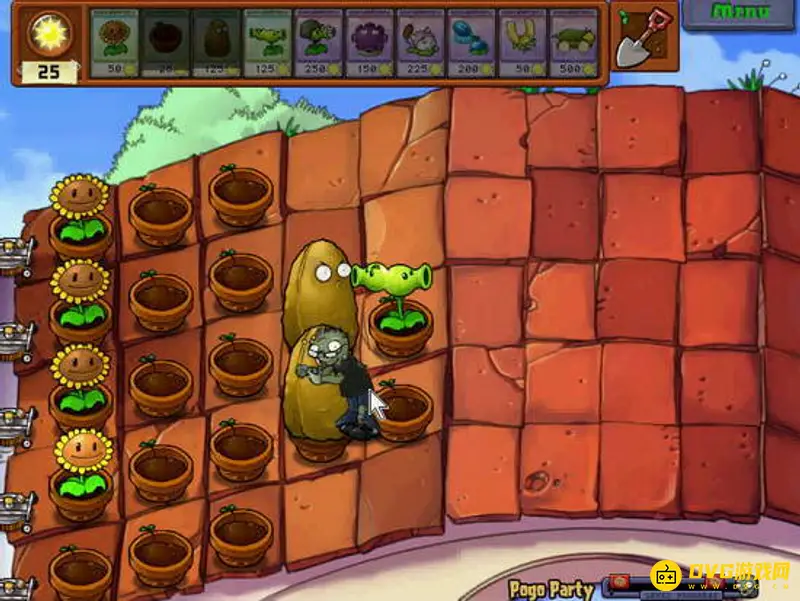 《植物大战僵尸》pogoparty通关攻略