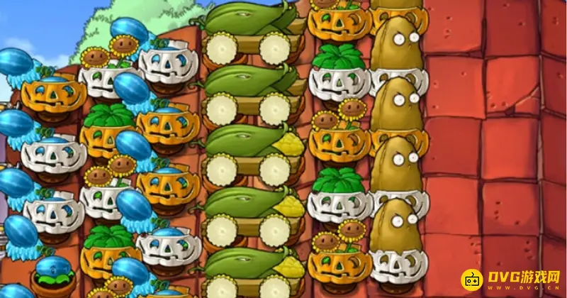 《植物大战僵尸》屋顶困难模式阵容搭配攻略