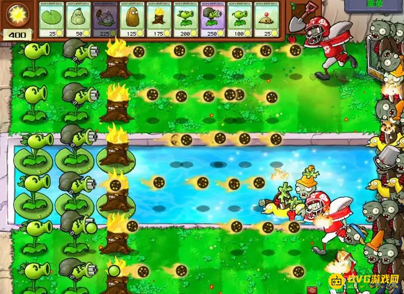 《植物大战僵尸》五千阳光阵容搭配技巧