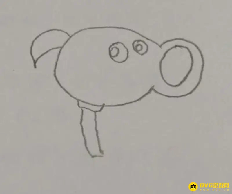 《植物大战僵尸》植物绘制教程