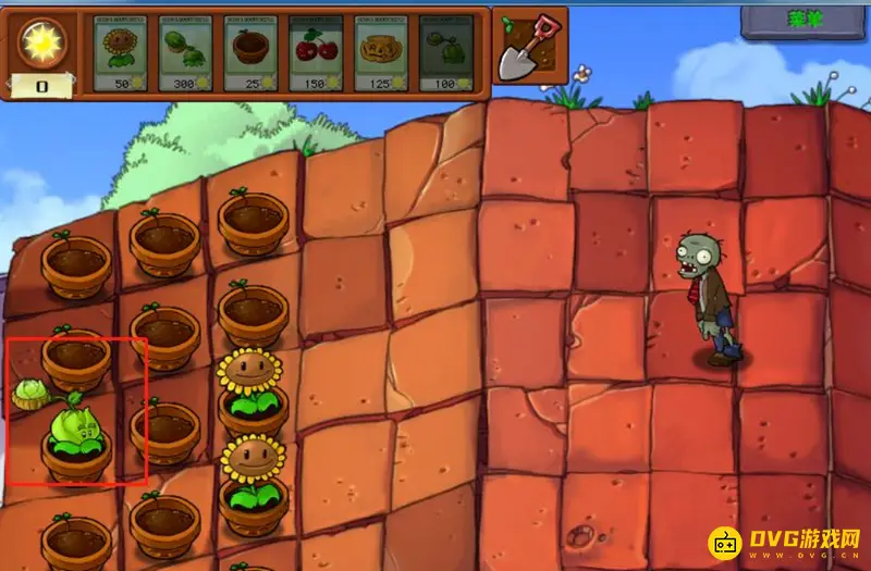《植物大战僵尸》冒险模式5