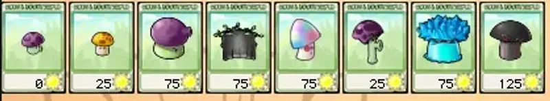 《植物大战僵尸》植物大全