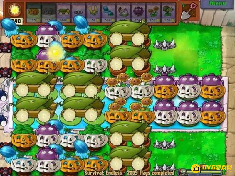 《植物大战僵尸》玉米加农炮防小鬼技巧