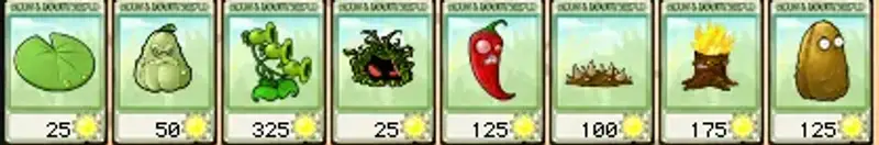 《植物大战僵尸》植物大全