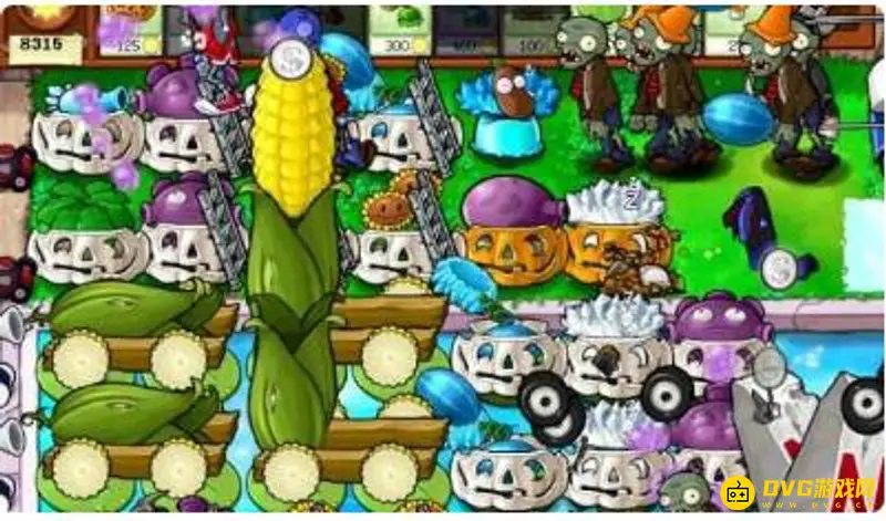 《植物大战僵尸》搭梯子技巧详解