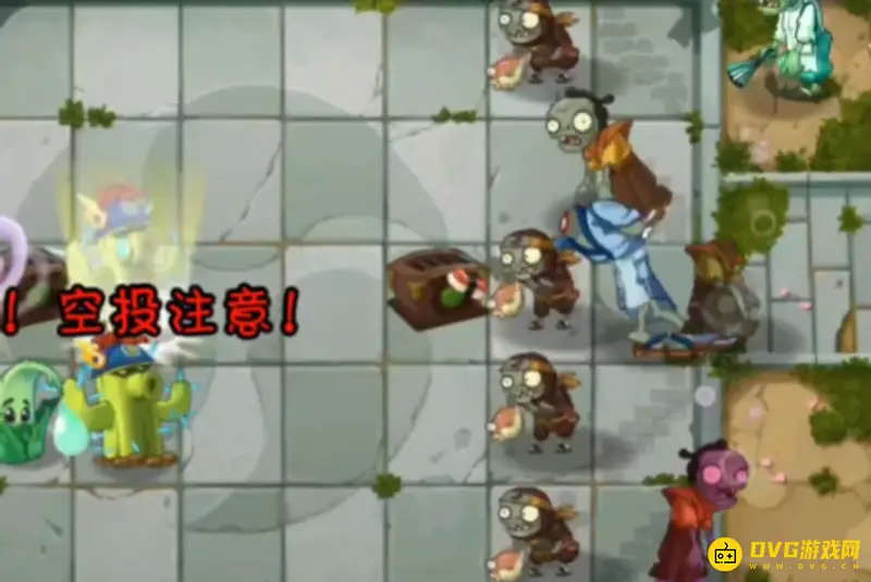 《植物大战僵尸》平安时代24关通关攻略