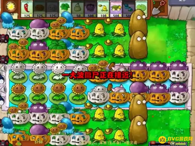 《植物大战僵尸》泳池无限关卡攻略