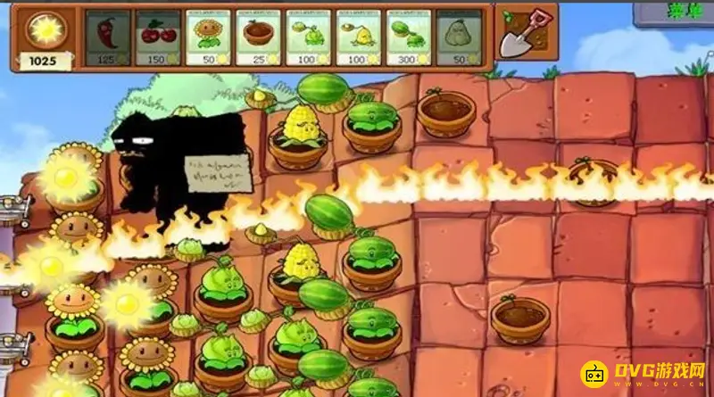 《植物大战僵尸》5