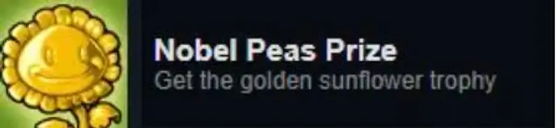 《植物大战僵尸》1所有成就详解