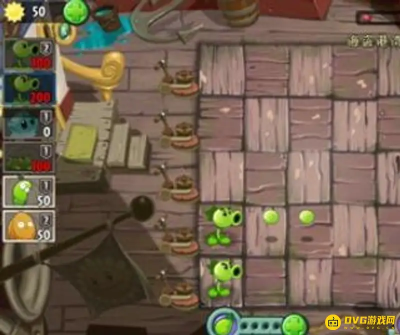 《植物大战僵尸》海盗港湾18天困难通关攻略