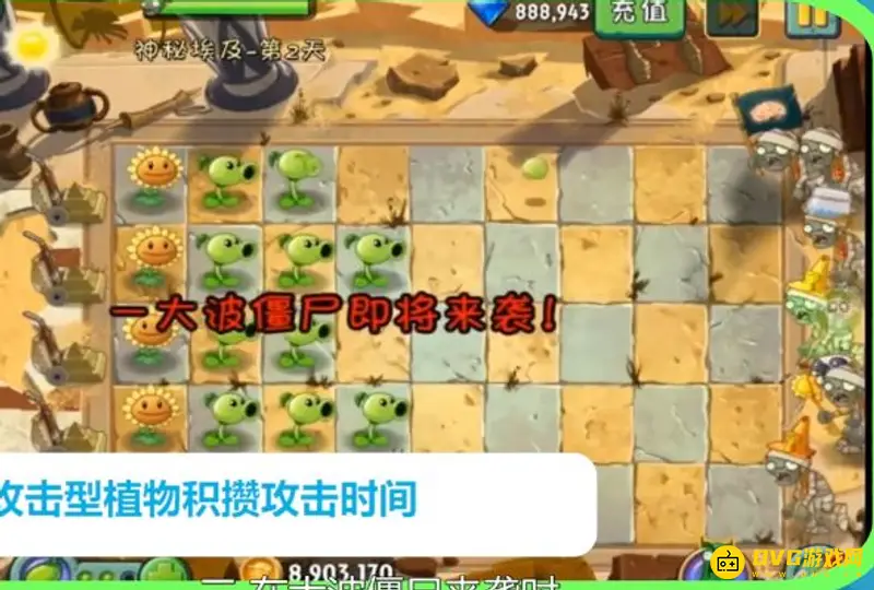 《植物大战僵尸》玩法详解