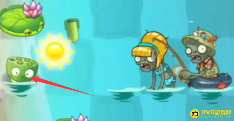 《植物大战僵尸》钓鱼僵尸打法解析