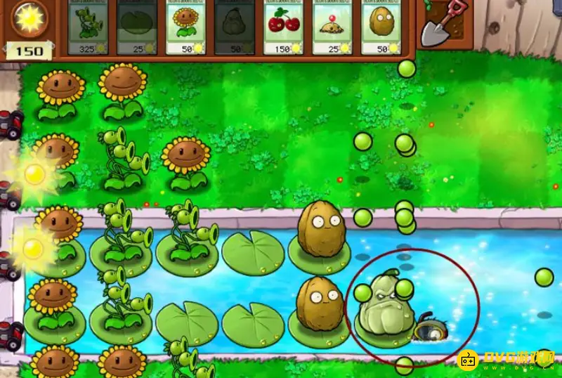 《植物大战僵尸》潜水僵尸打法详解