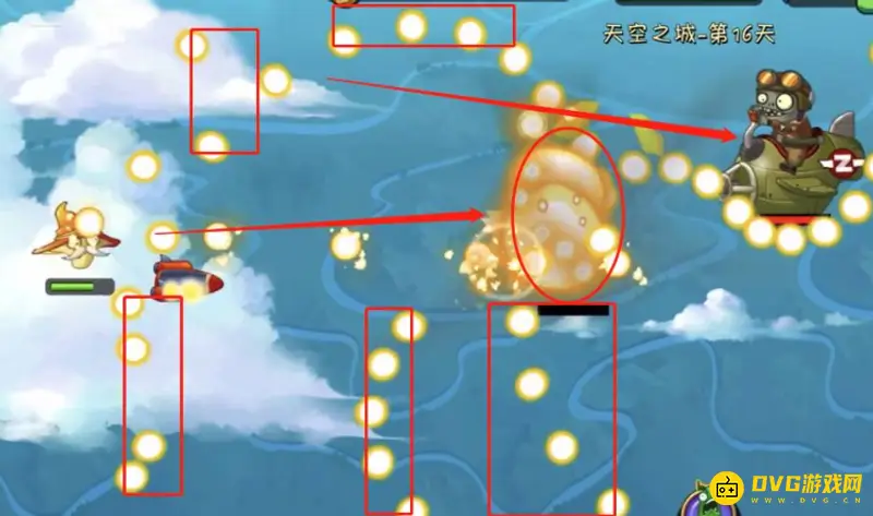 《植物大战僵尸》天空之城第16关攻略
