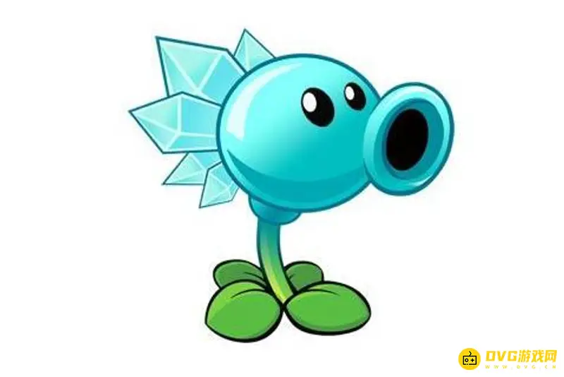 《植物大战僵尸》豌豆射手与寒冰射手对比