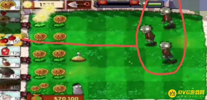 《植物大战僵尸》爆炸类植物通关攻略