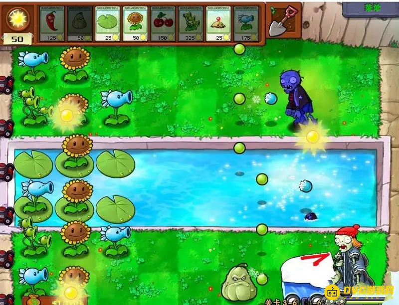 《植物大战僵尸》雪橇车僵尸打法详解