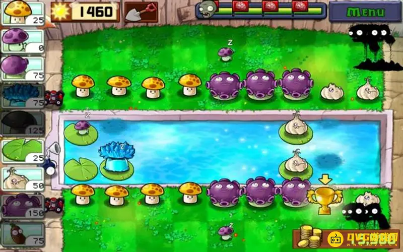 《植物大战僵尸》僵尸快跑关卡攻略