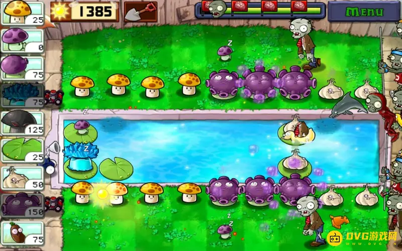 《植物大战僵尸》僵尸快跑关卡攻略