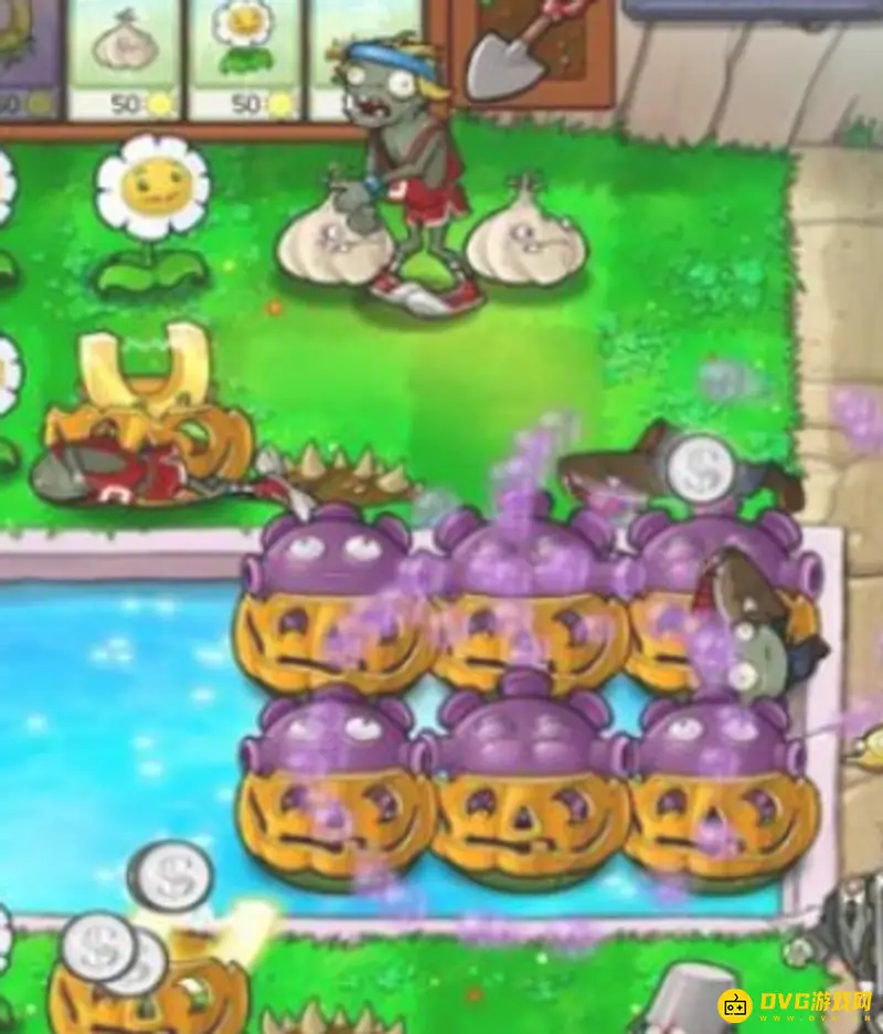 《植物大战僵尸》坚不可摧刷金币攻略