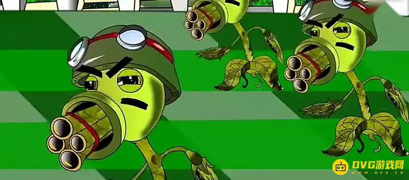 《植物大战僵尸》机枪射手种植攻略-机枪射手怎么升级