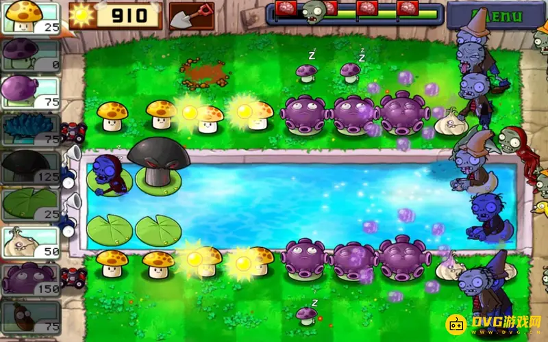 《植物大战僵尸》僵尸快跑关卡攻略