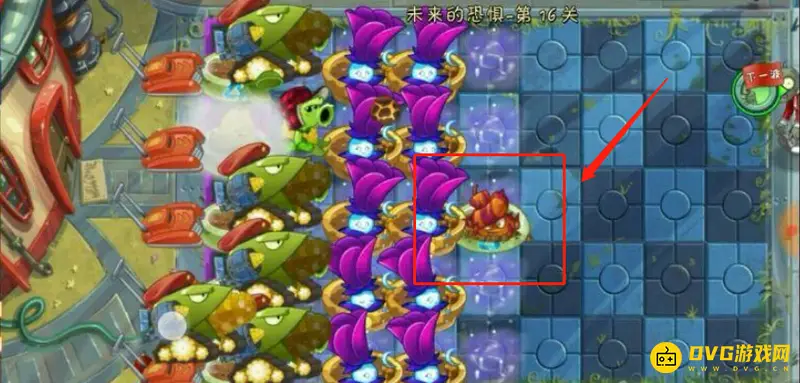 《植物大战僵尸》逃脱树根使用攻略