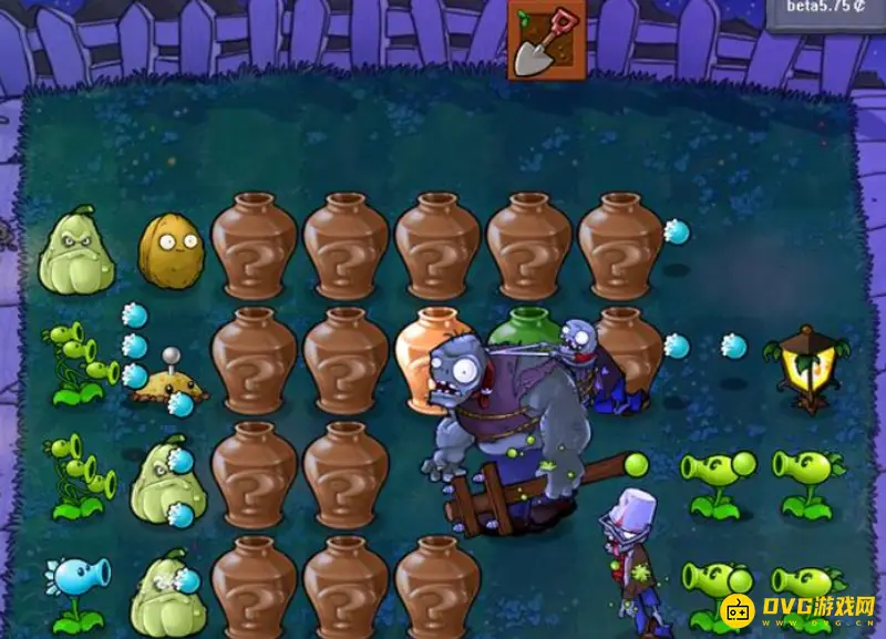 《植物大战僵尸》贝塔版自制砸罐子攻略