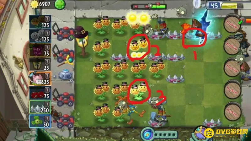 《植物大战僵尸》滚筒危机通关攻略