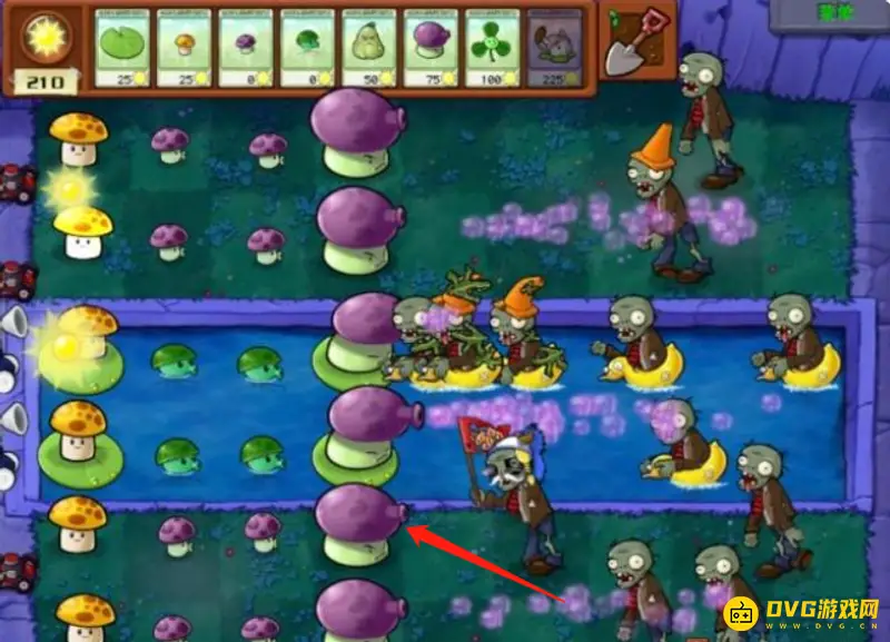 《植物大战僵尸》雾天植物选择攻略